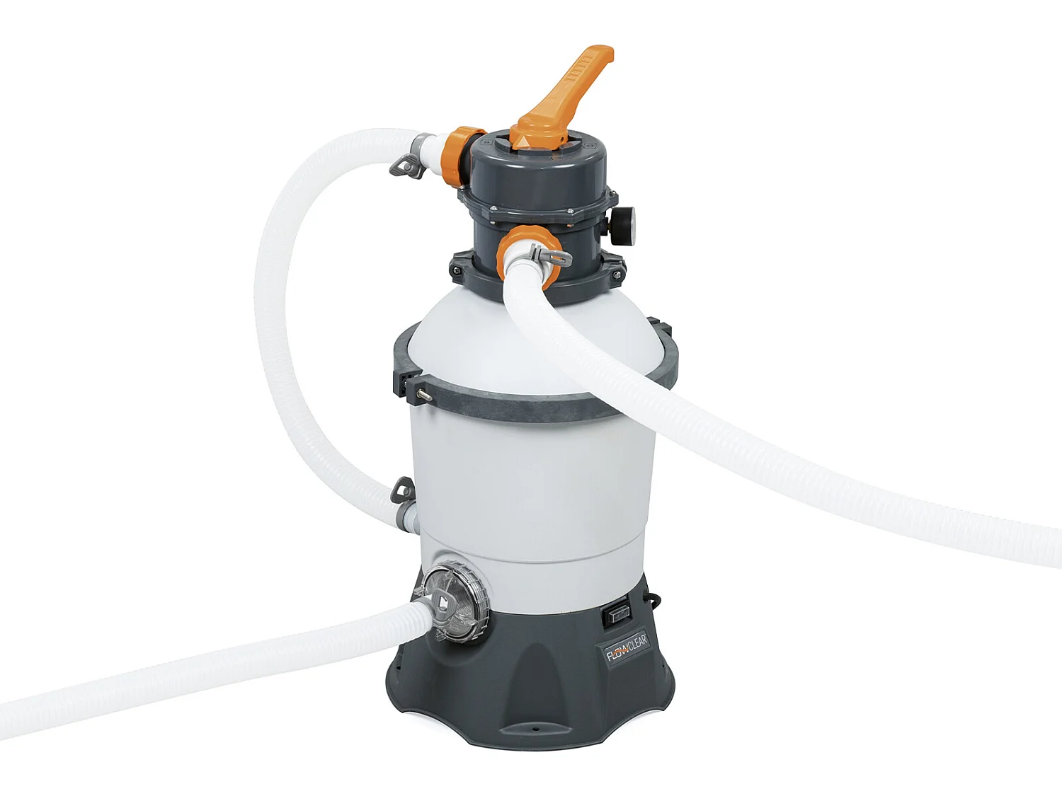 Piscine Hors-sol Tubulaire Bestway Power Steel 404x201x100 cm Filtre à Sable de 3.028 litres/heure