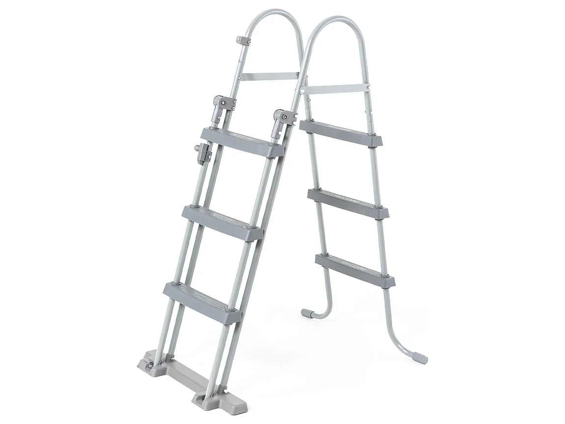 Piscine Hors-sol Tubulaire Bestway Power Steel 404x201x100 cm Filtre à Sable de 3.028 litres/heure