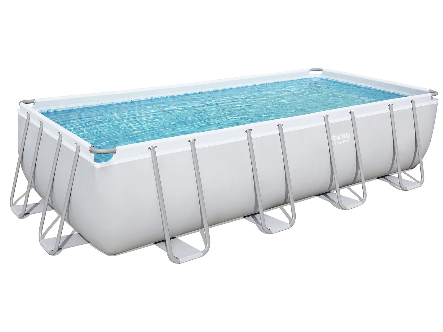 Piscine Hors-sol Tubulaire Bestway Power Steel 549x274x122 cm Filtre à Sable de 5.678 litres/heure