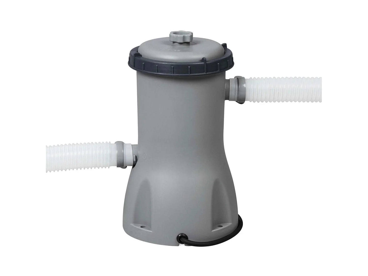 Piscina Fuori terra Bestway Steel Pro Max 457x107 cm con Pompa Filtro a Cartuccia 3.028 L/H Copertura e Scaletta