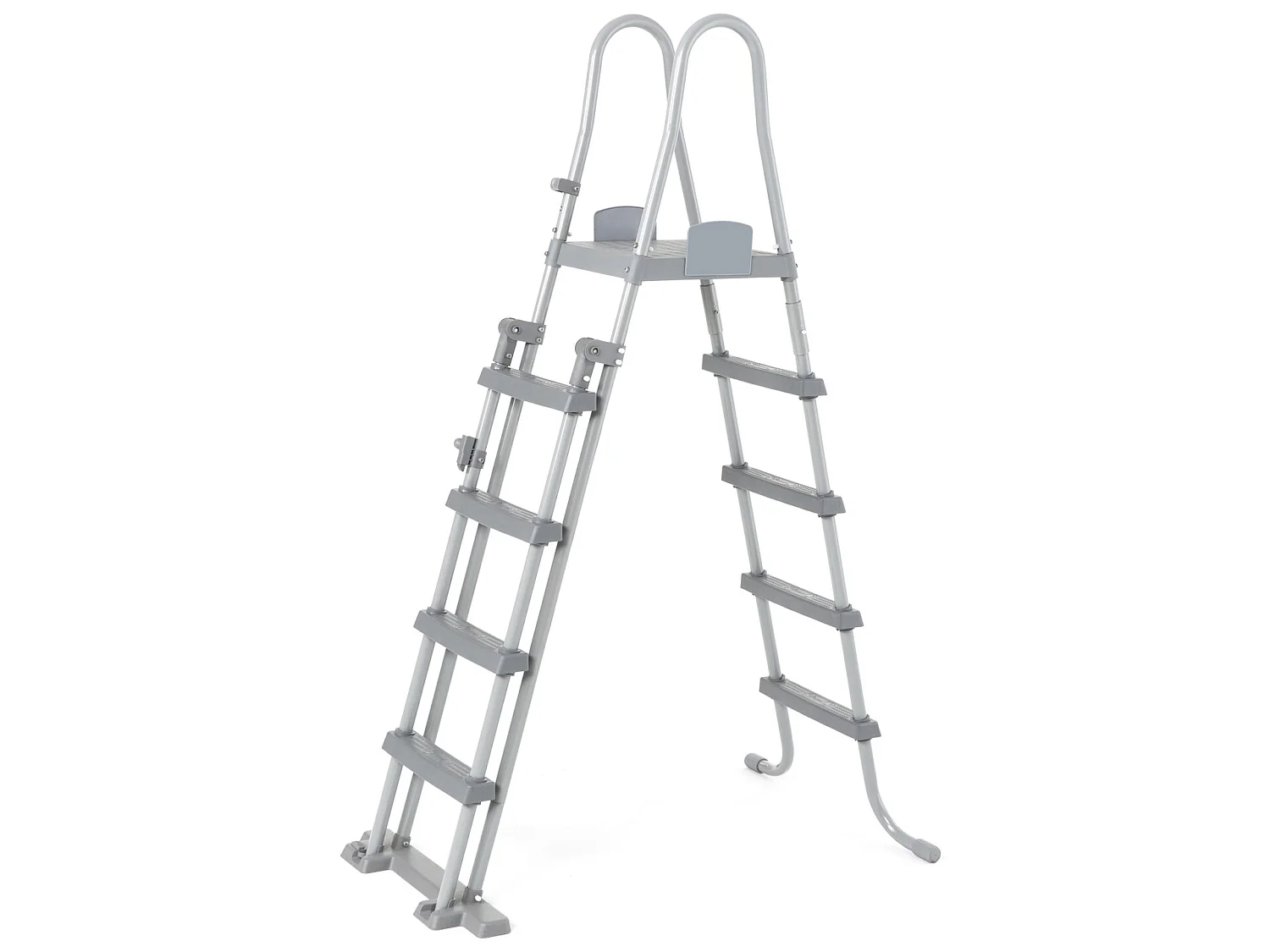 Piscina Desmontable Tubular Bestway Power Steel 640x274x132 cm Depuradora de Arena 5.678 L/H con Cobertor y Escalera