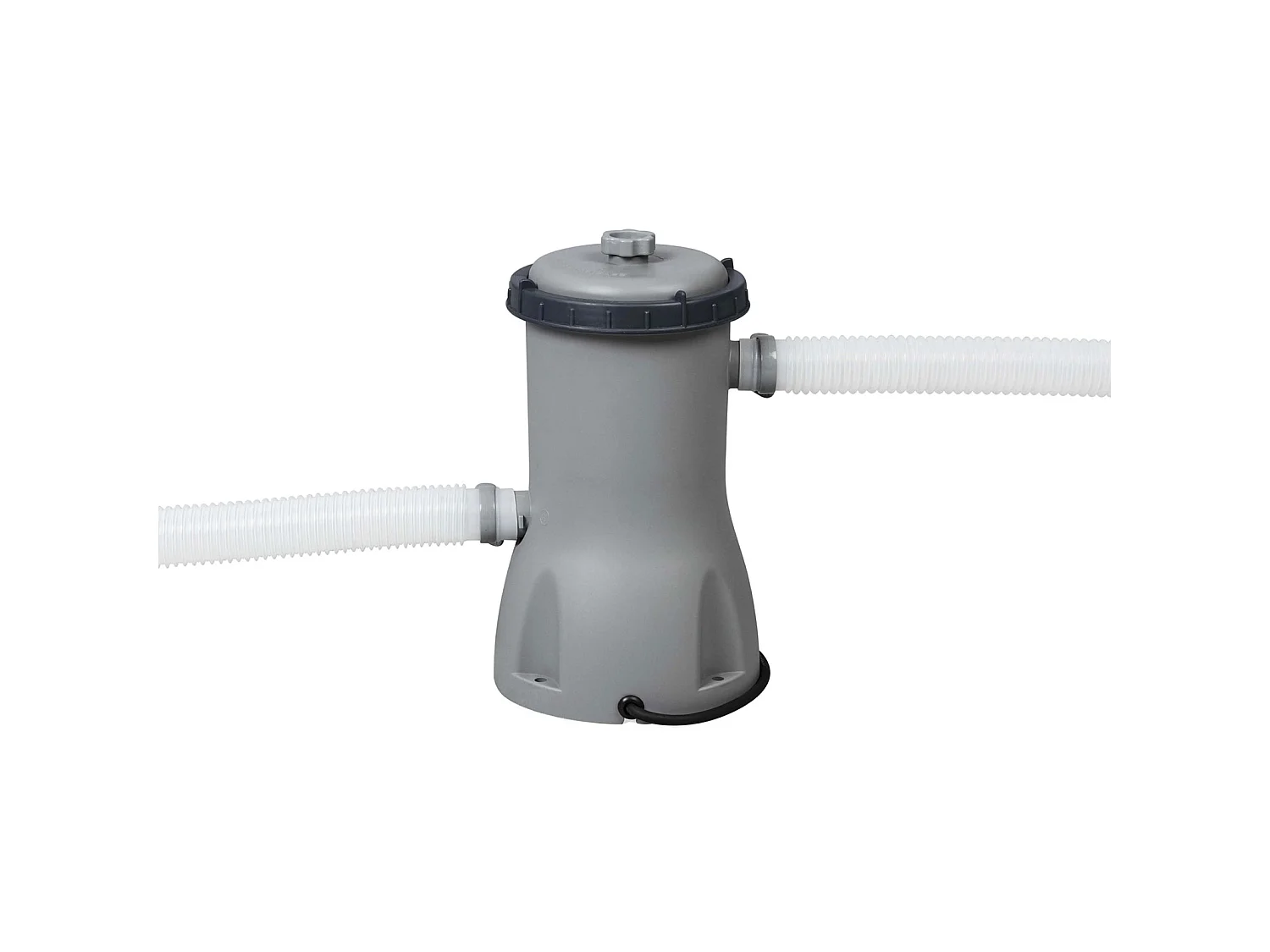 Piscina Desmontable Tubular Bestway Steel Pro Max 396x122 cm Con Depuradora de Cartucho de 3.028 L/H Cobertor y Escalera