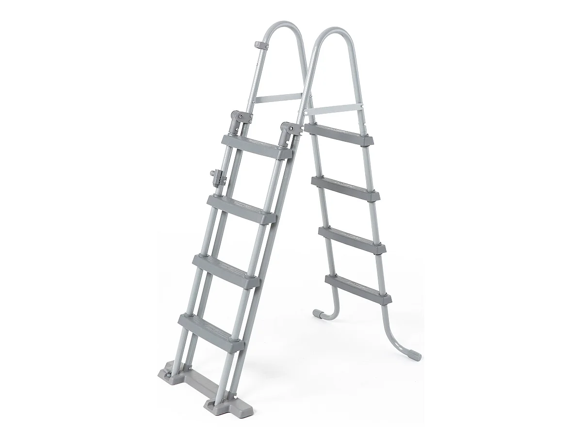 Piscina Desmontable Tubular Bestway Power Steel 488x244x122 cm Depuradora de Arena de 3.028 L/H