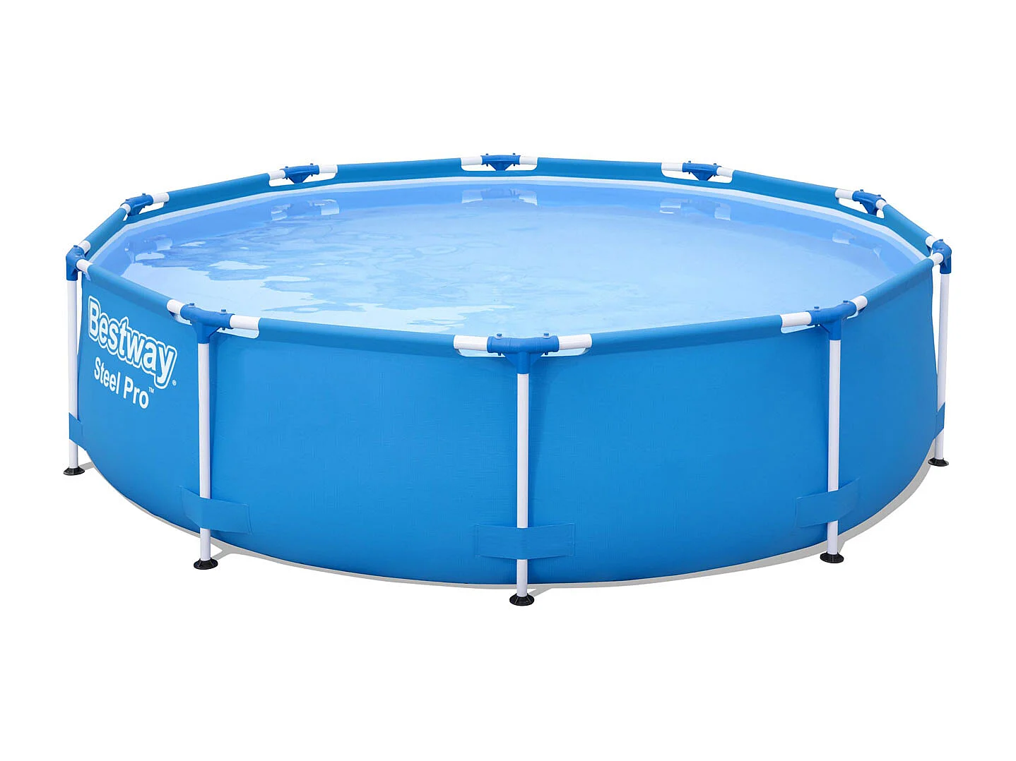 Piscine Tubulaire Hors-sol Bestway Steel Pro 305x76 cm Épurateur à Cartouche de 1.249 litres/heure