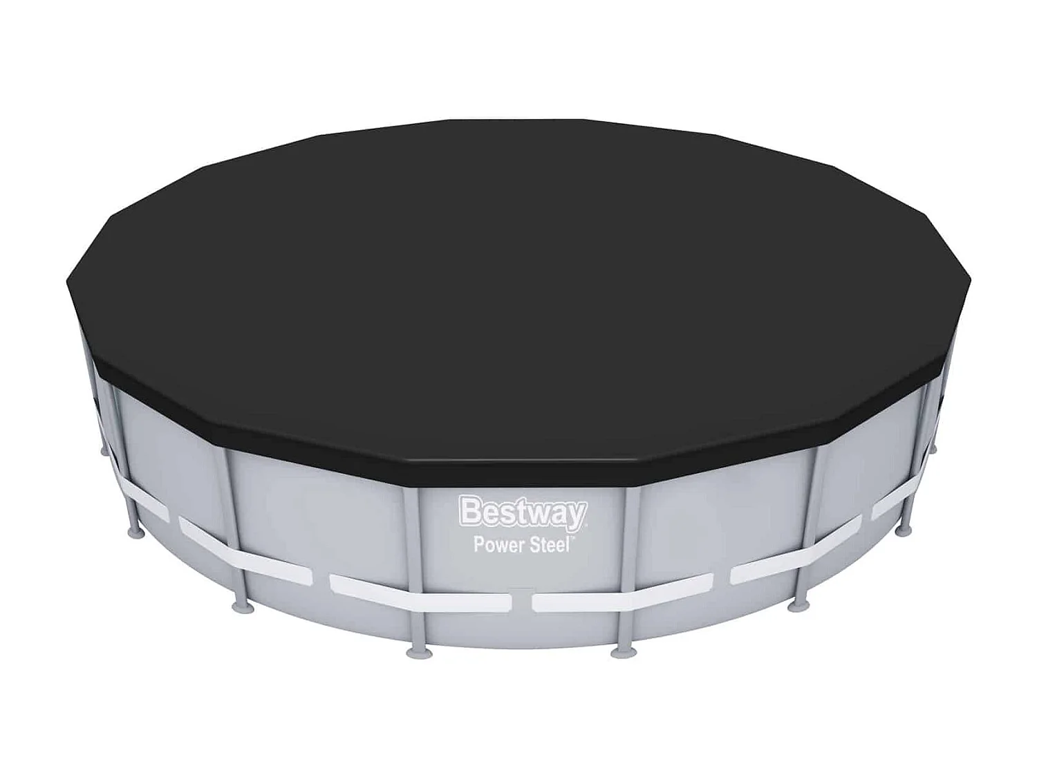 Bâche d'Hiver pour Piscines Bestway Ø488, Ø457 y Ø460 cm Ronde