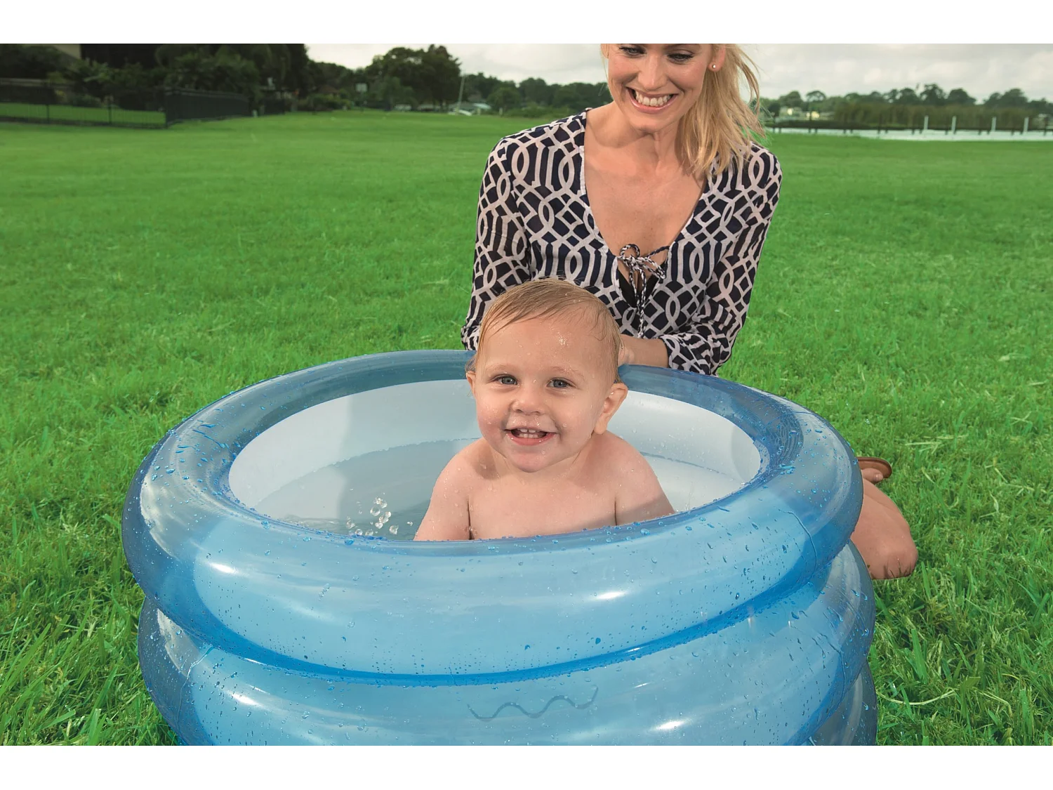 Piscine Gonflable pour Enfants Bestway Kiddie 70x30 cm