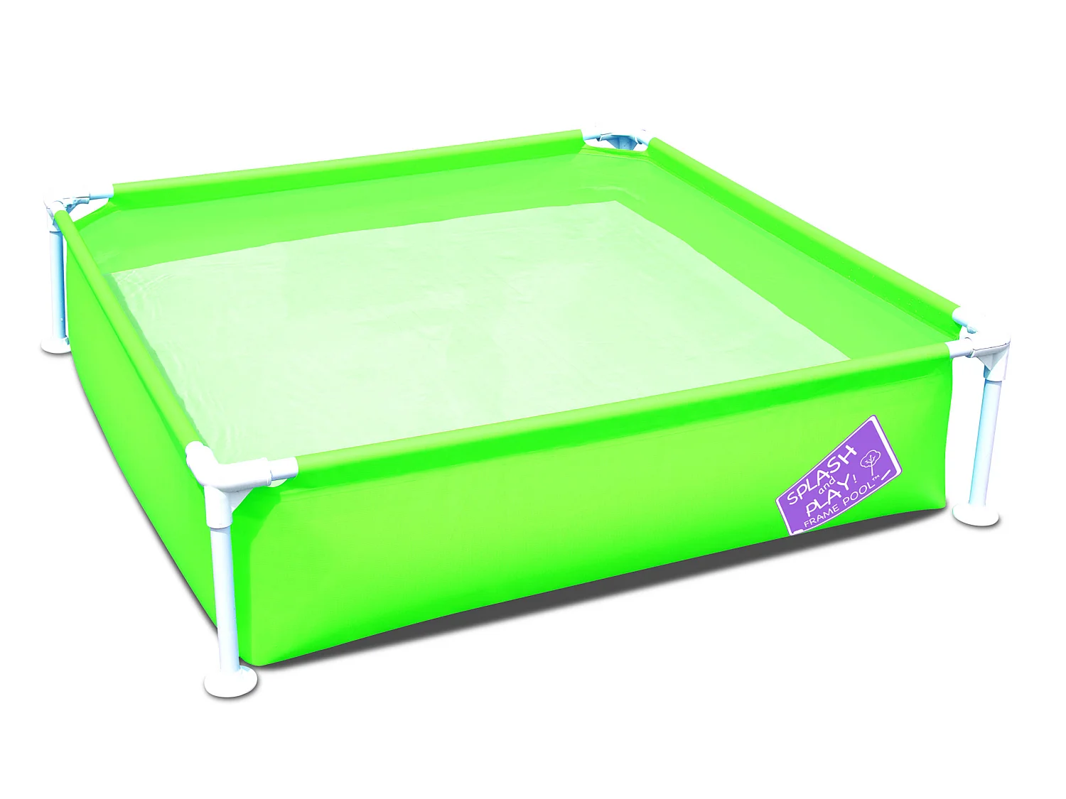 Piscine Hors-Sol Tubulaire pour Enfants Bestway Ma Première Piscine 122x122x30,5 cm