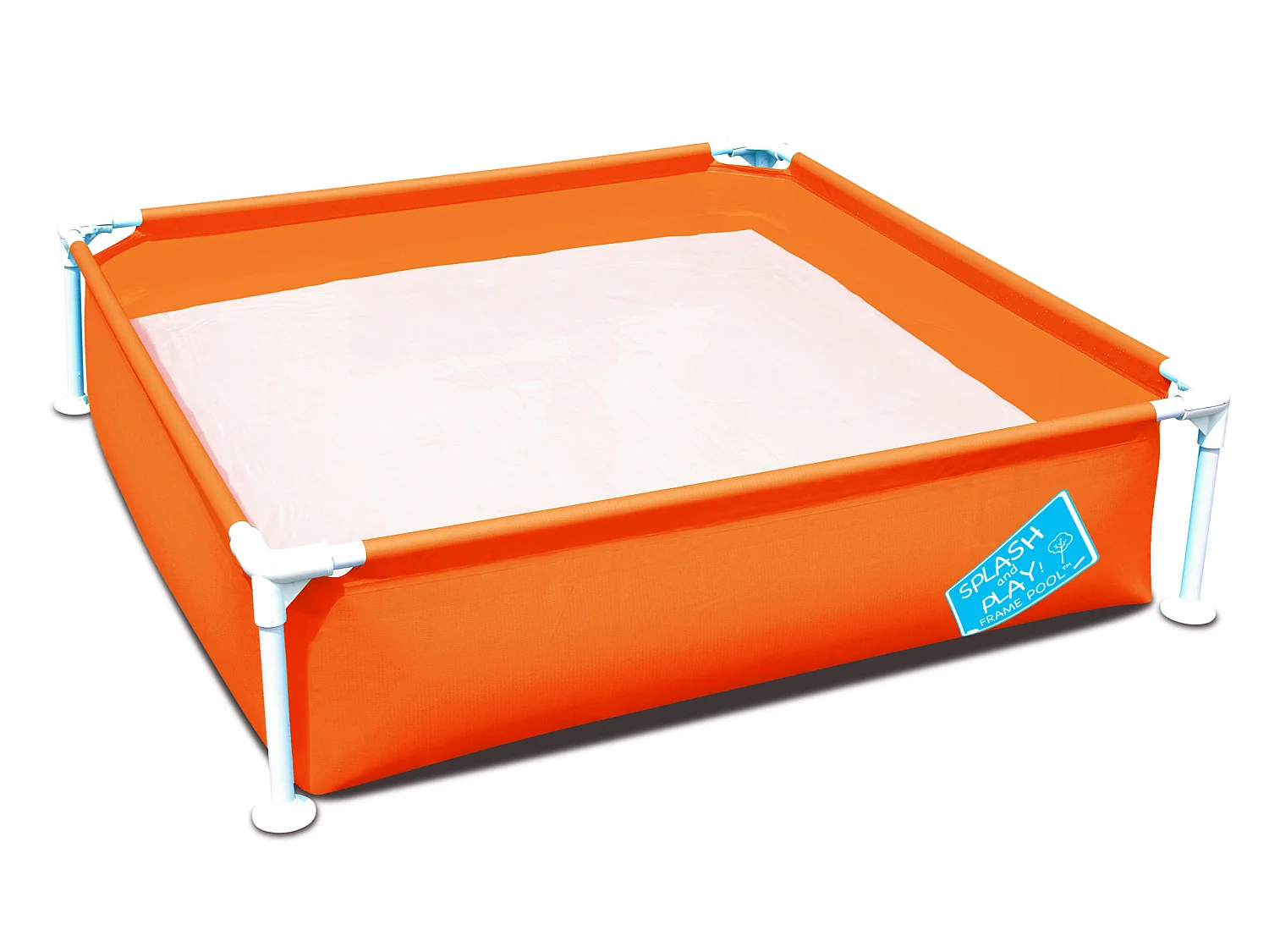 Piscine Hors-Sol Tubulaire pour Enfants Bestway Ma Première Piscine 122x122x30,5 cm