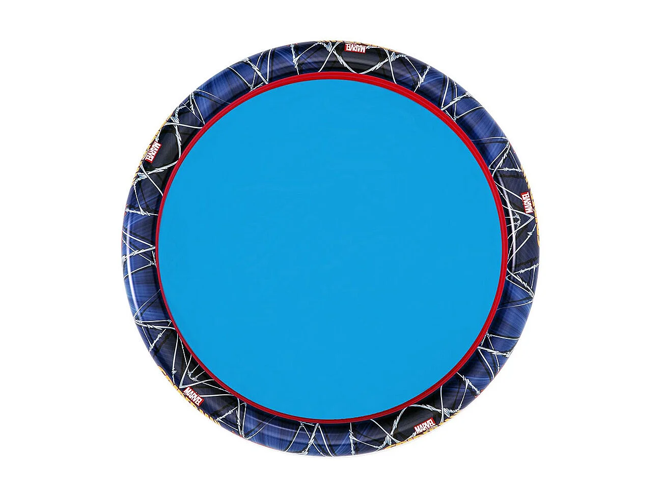 Piscine Gonflable pour Enfants Bestway Spider Man Ø122x30 cm Plus de 2 Ans