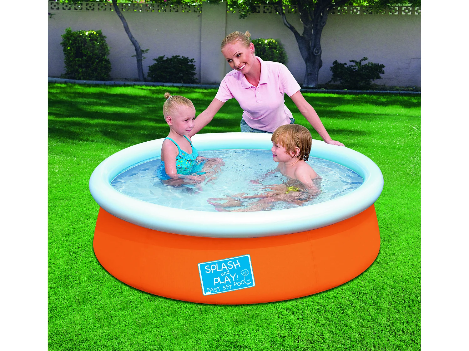 Piscine Gonflable pour Enfants Bestway My First Fast Set Pool 152x38cm