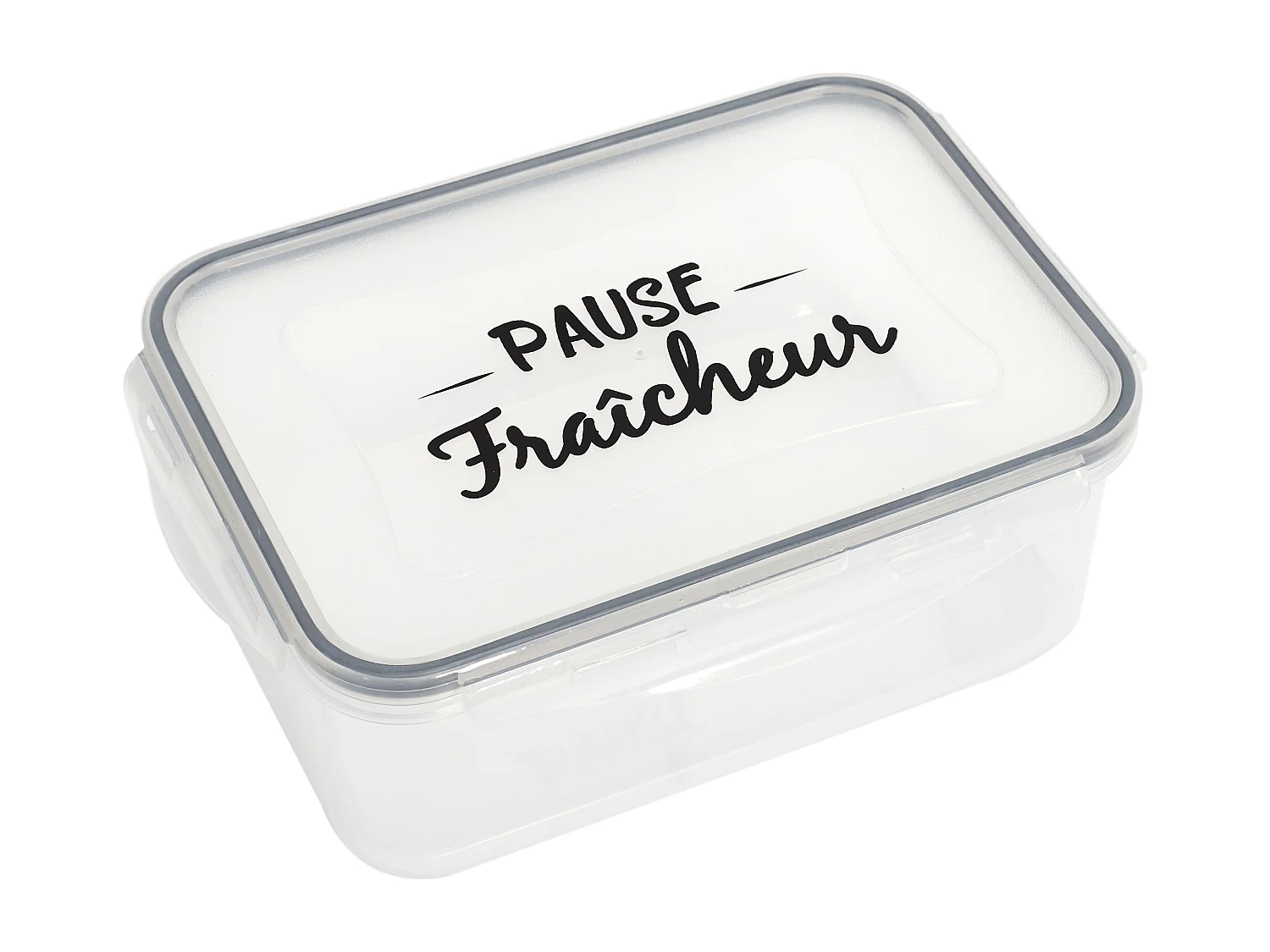 Grand Sac Fraicheur Pain De Glace Et Lunch Box Gris