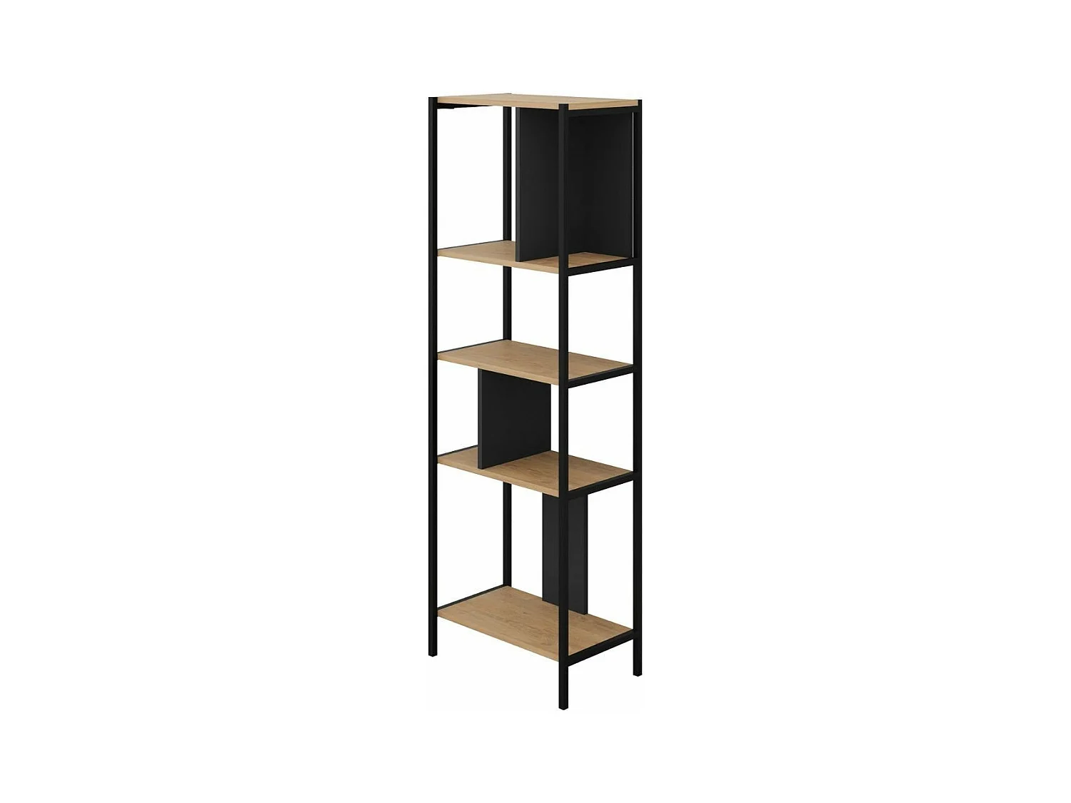 Étagère avec Pieds en Métal H175 cm - Alabama