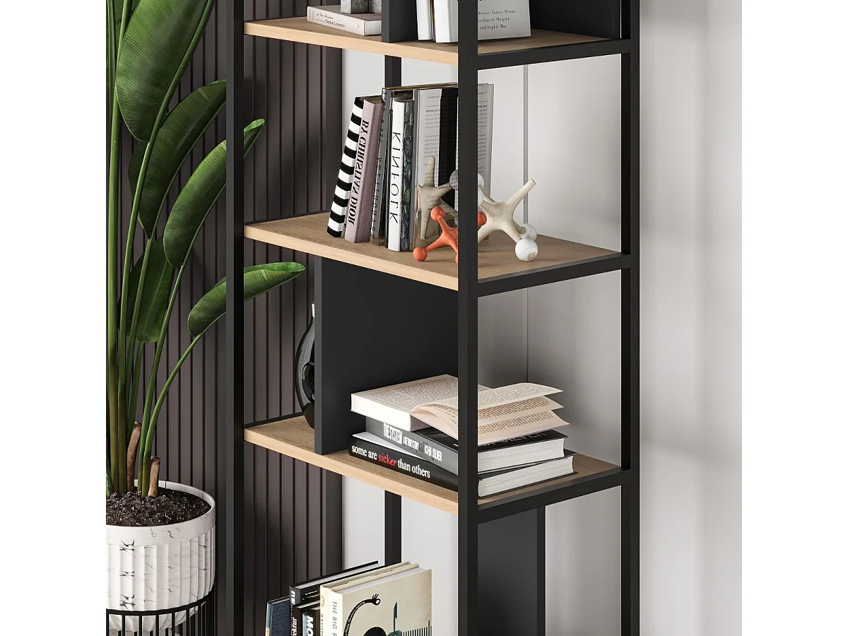 Étagère avec Pieds en Métal H175 cm - Alabama