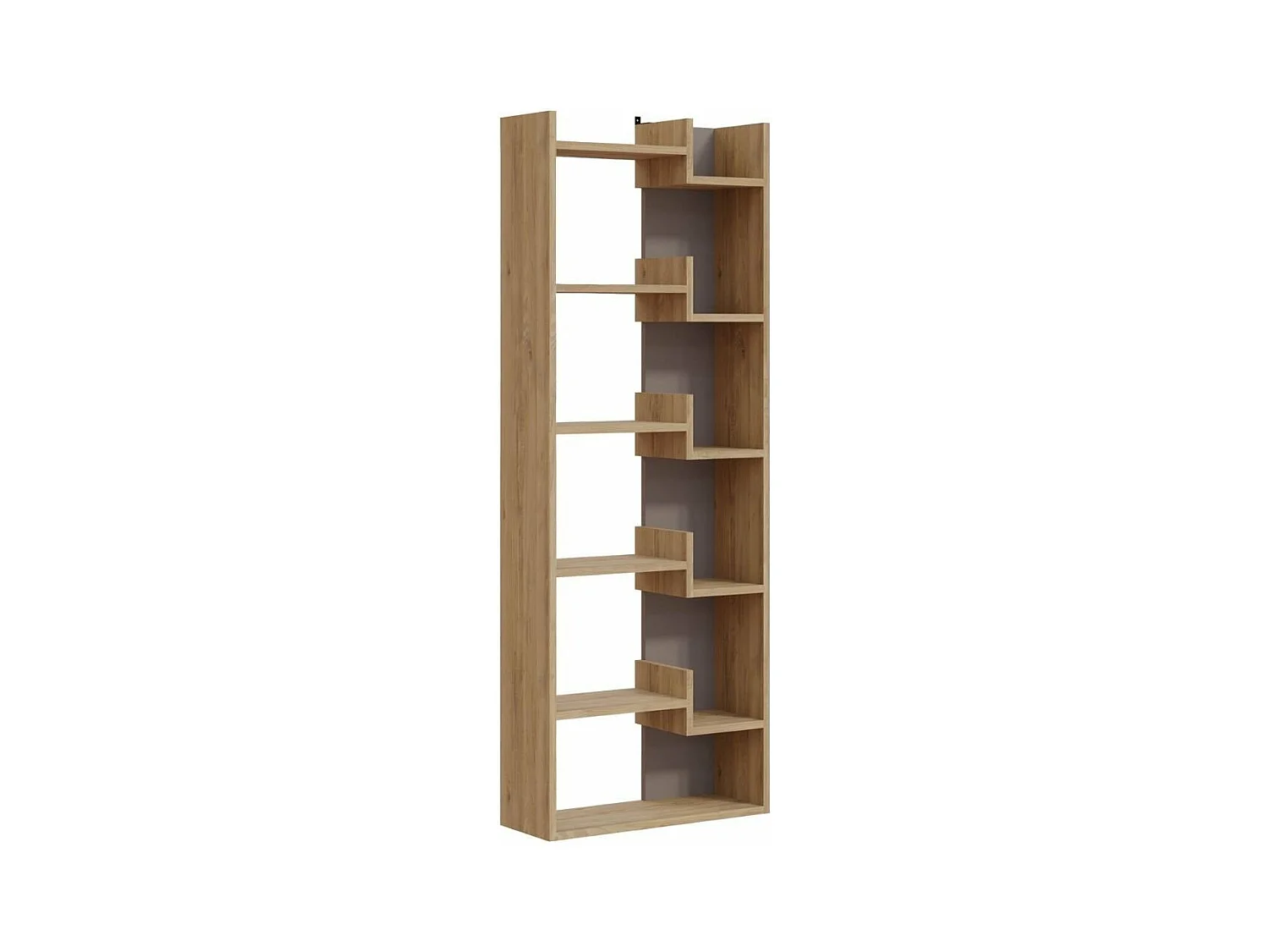 Bibliothèque Design 6 Niveaux H162,4 cm - Klapo