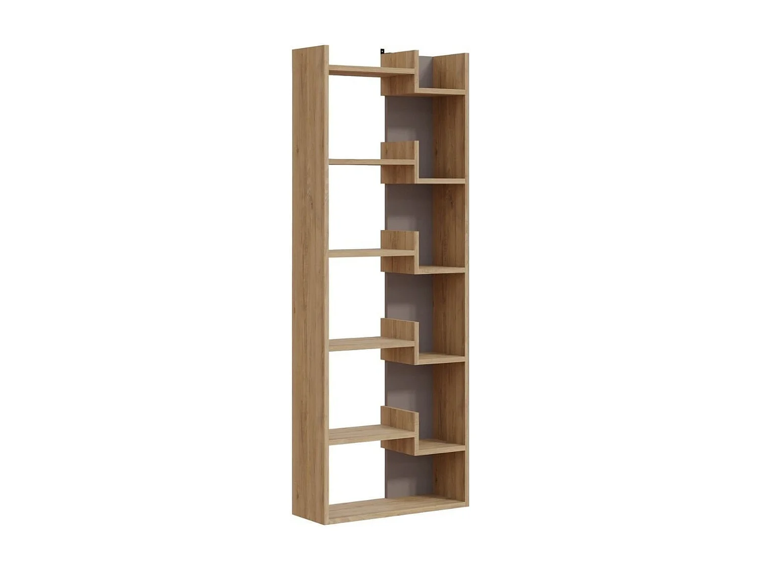 Bibliothèque Design 6 Niveaux H162,4 cm - Klapo