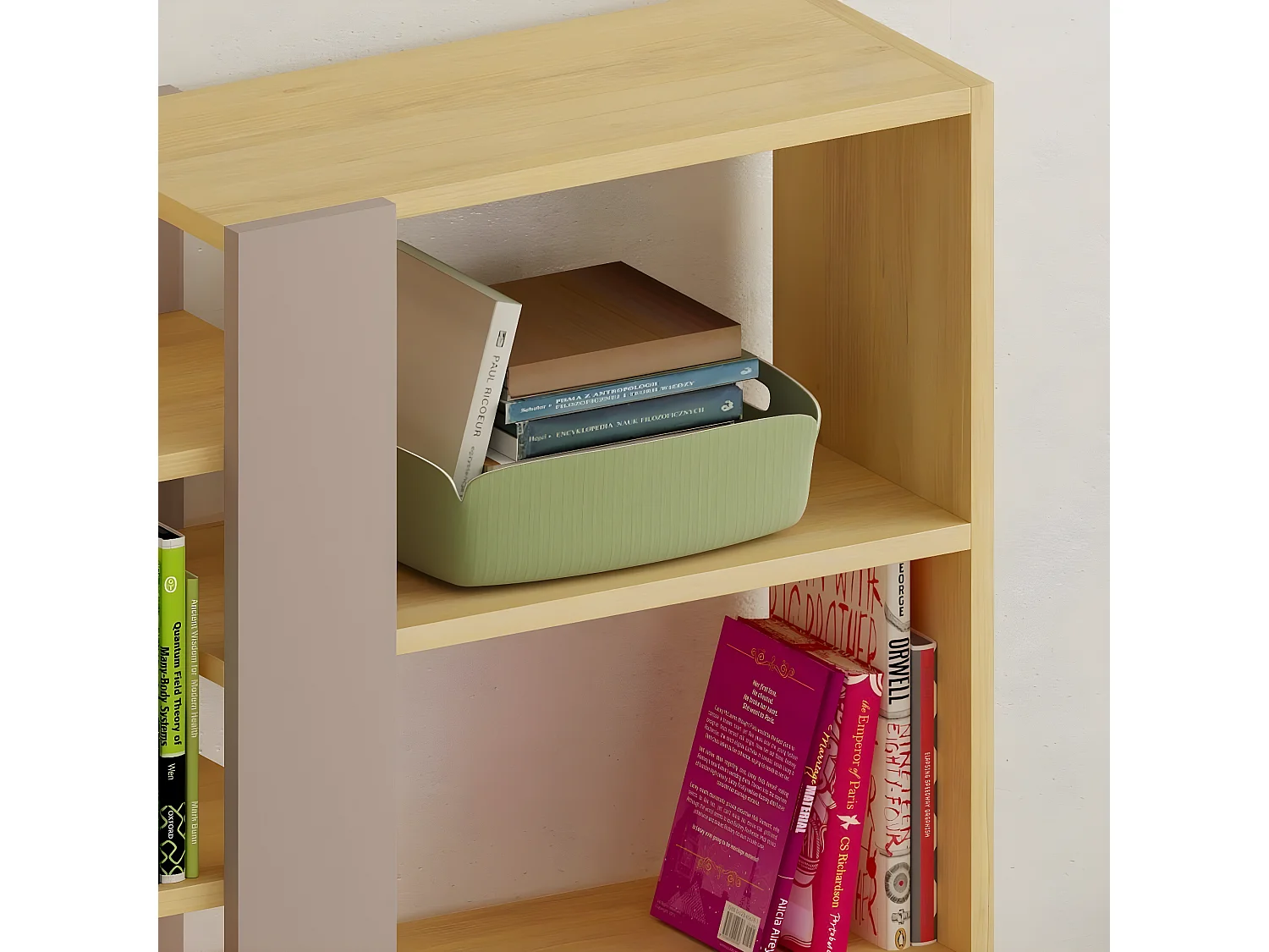 Bücherregal 5 Ebenen L80 x H152 cm - Axel