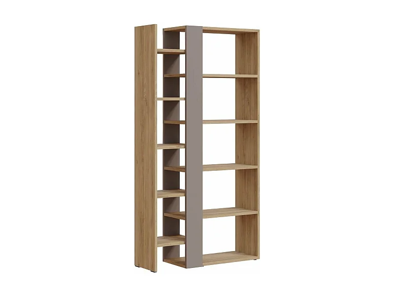 Libreria 5 Ripiani L80 x H152 cm - Axel