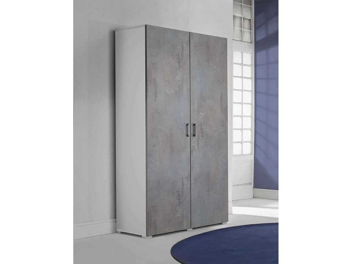 2-türiger Mehrzweckschrank  Alisso