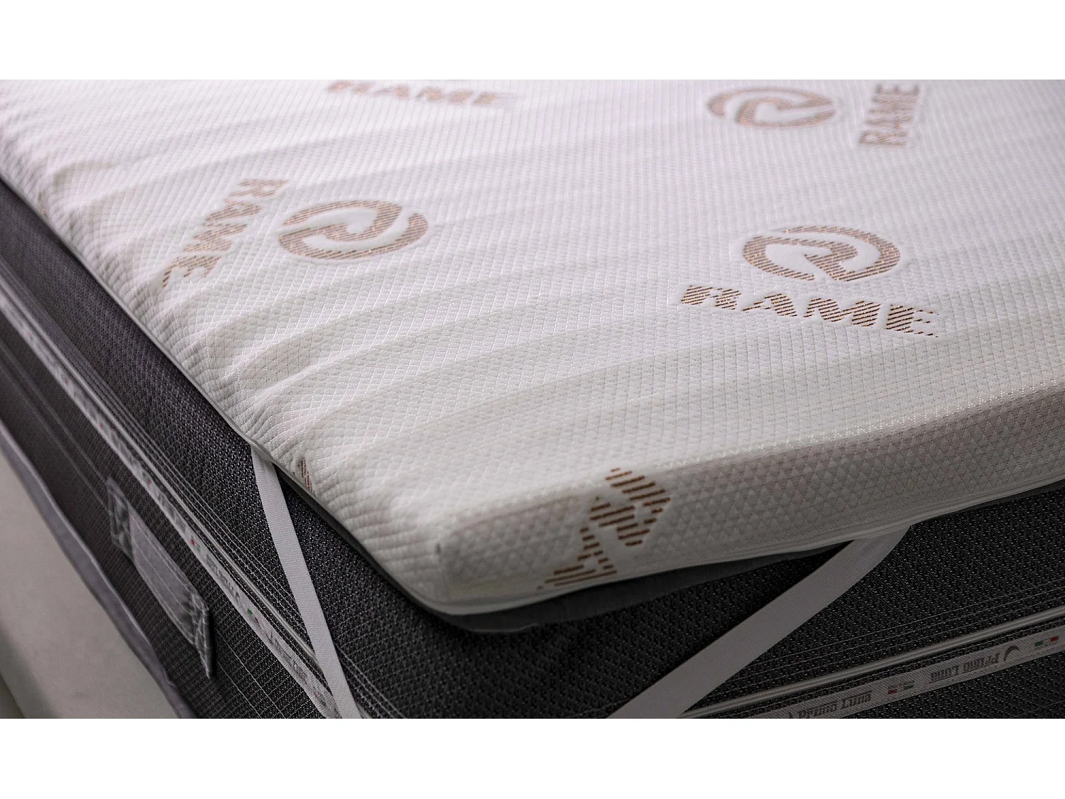 Topper Singolo blu 80x190x5h cm