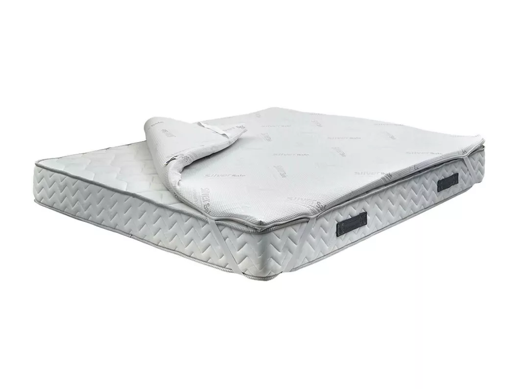 Kauf Unique Einzelne Topper Scorpione, Auflagenset mit Kissen, Memory Foam Topper, hypoallergener und atmungsaktiver Topper, 100 % Made in Italy, 80x200h5 cm