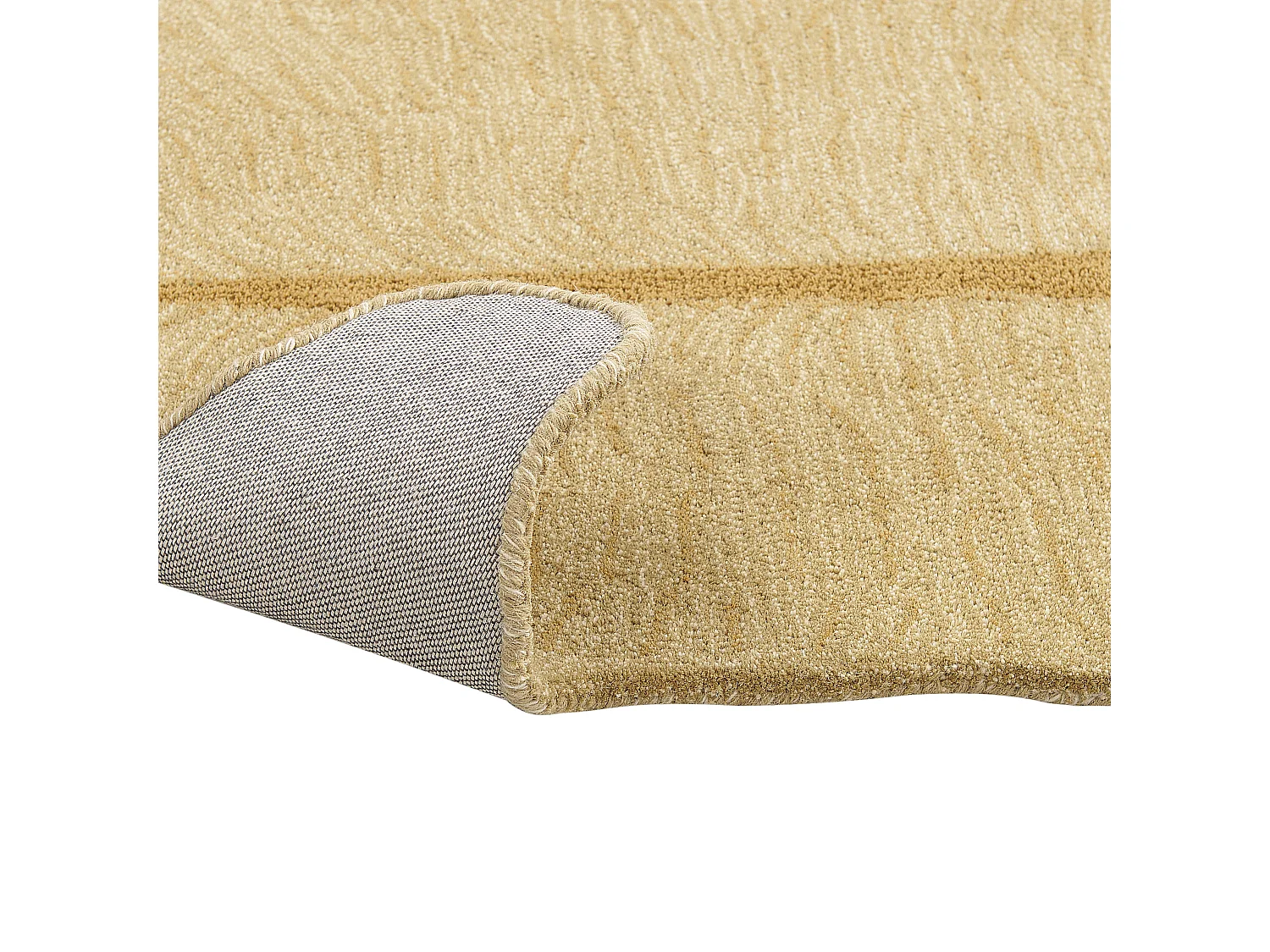 Tapis enfant SARABI Beige 100 x 160 cm Laine