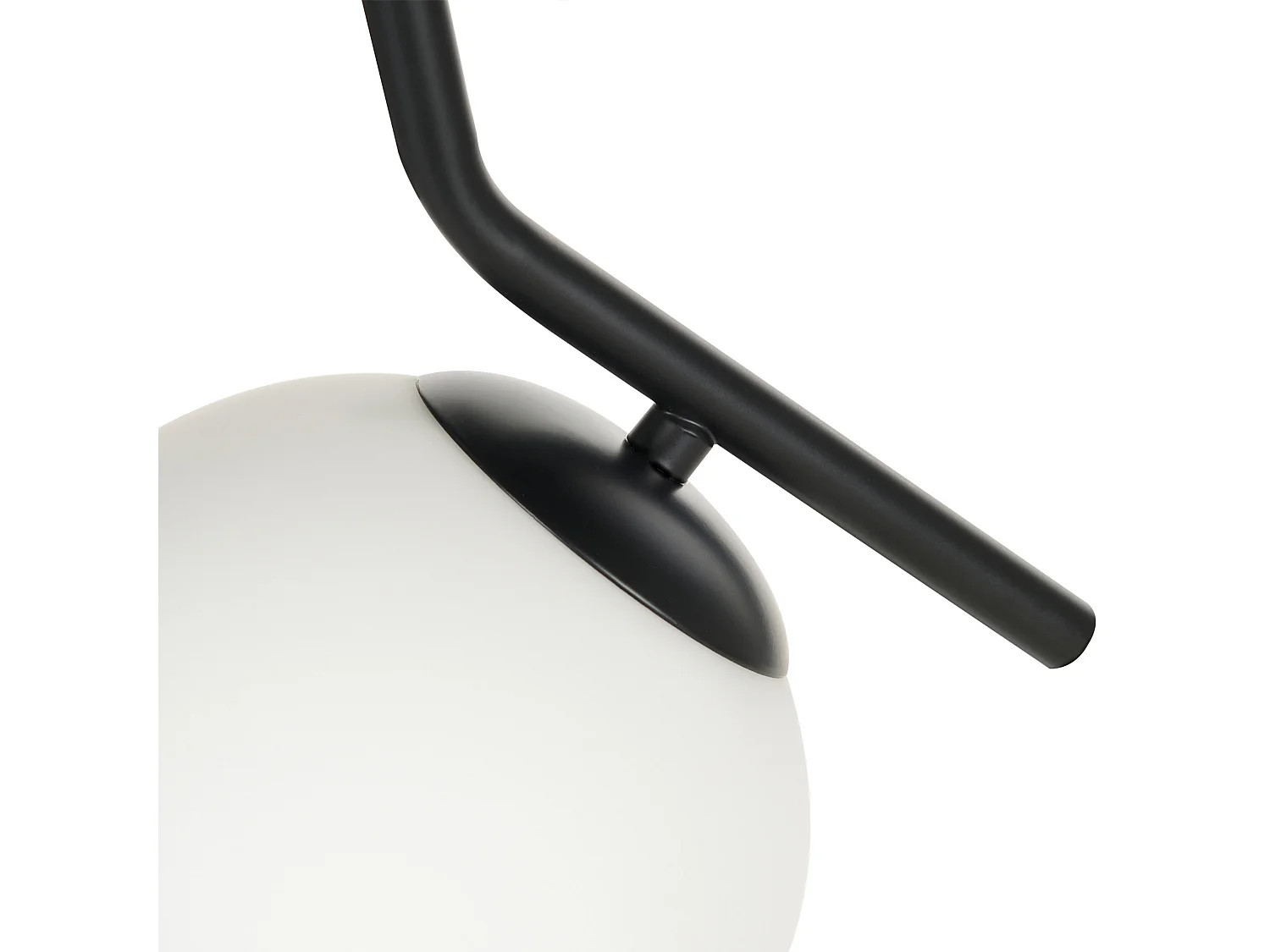 Hanglamp WAPITI Glas Zwart