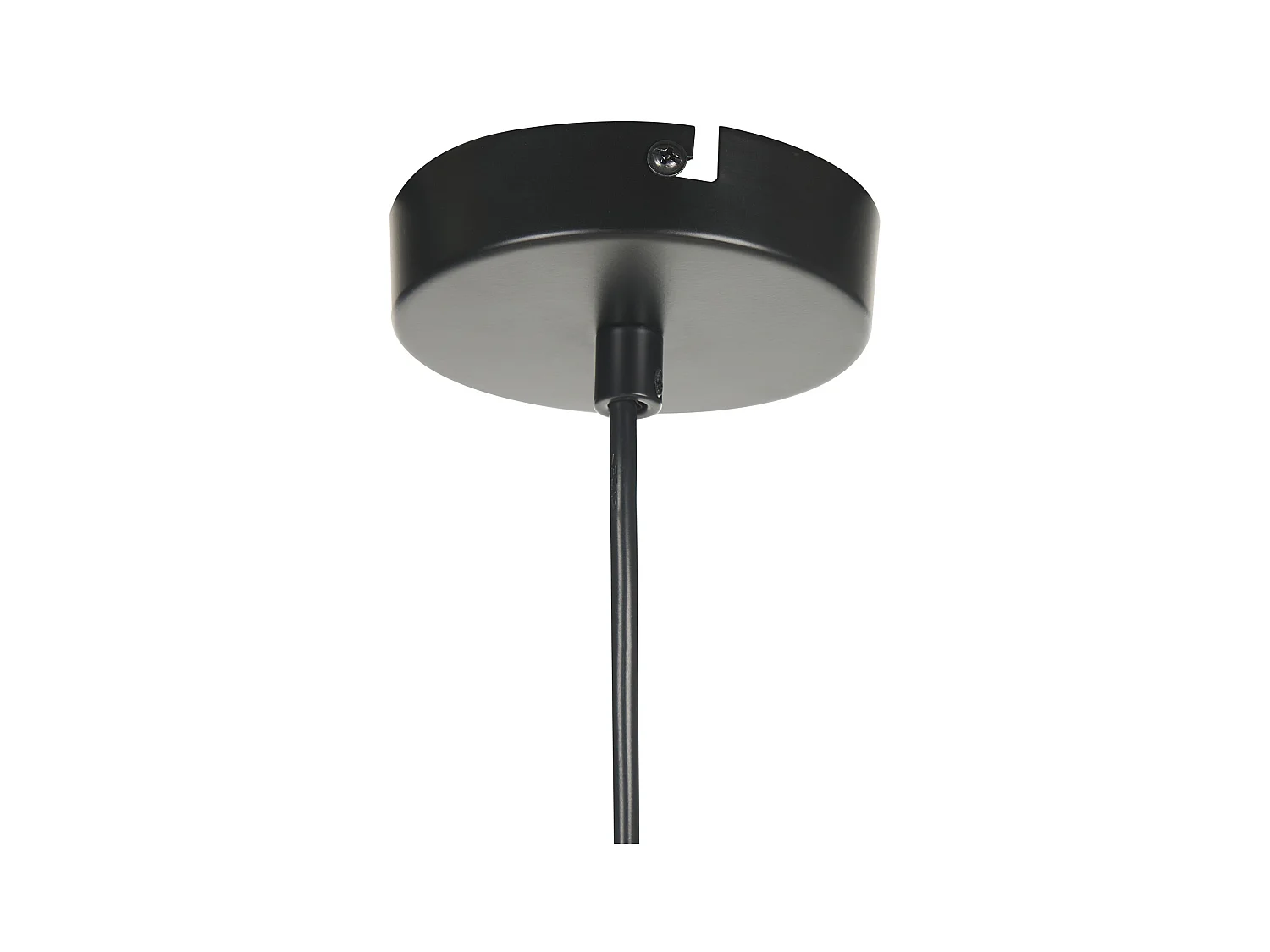Lampe suspension WAPITI Verre Noir