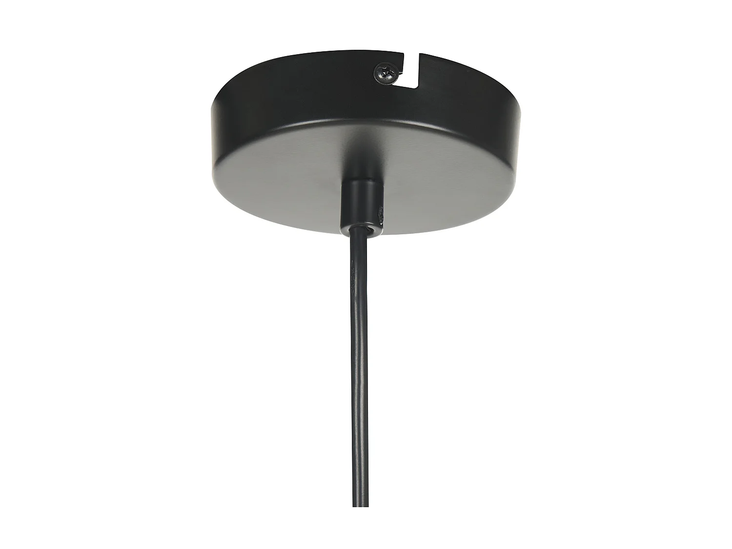 Hanglamp WAPITI Glas Zwart