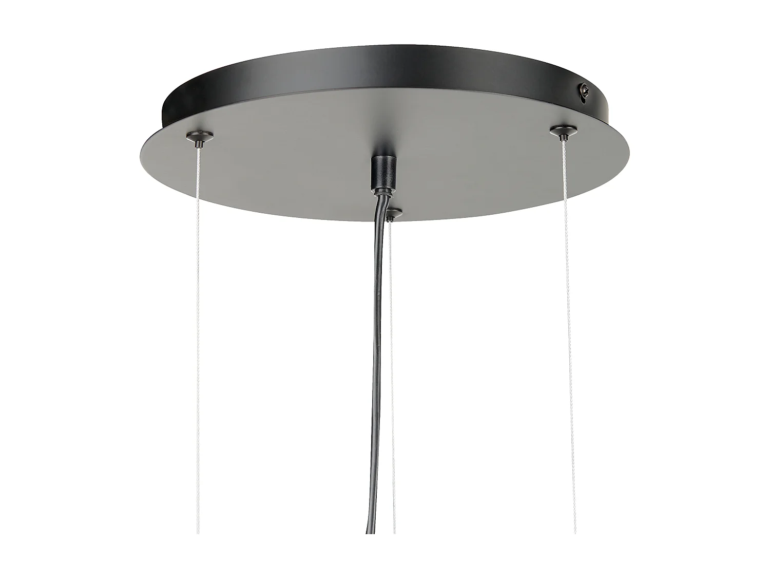 Hanglamp TOBINS Glas Zwart