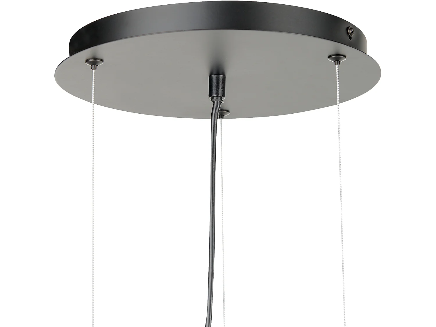 Lampadario TOBINS Vetro Nero