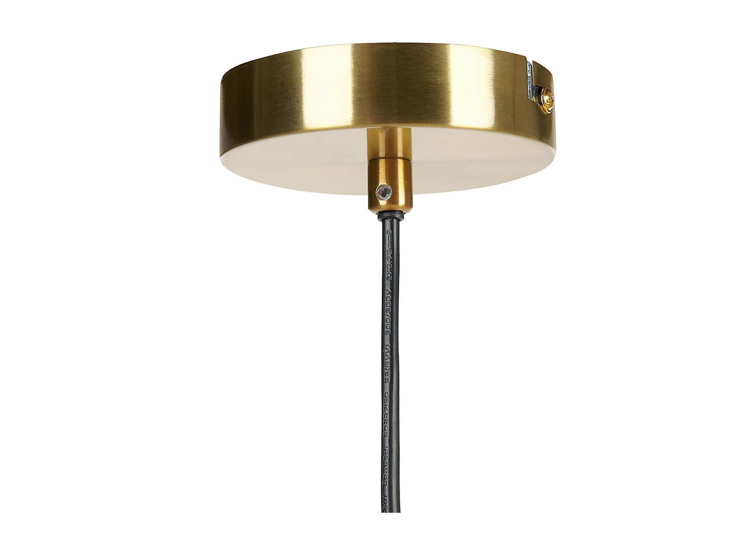 Lampe suspension BARGO Métal Doré