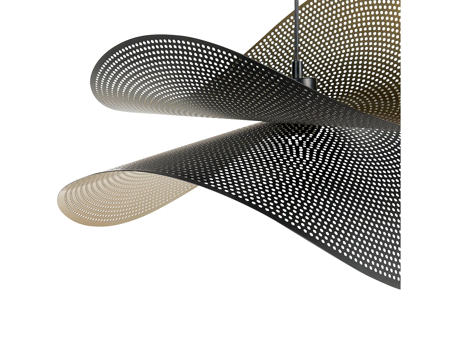 Hängelampe DOYLES Metall Gold