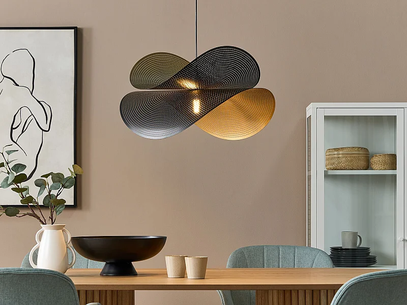 Lampa wisząca DOYLES Metal Złoty