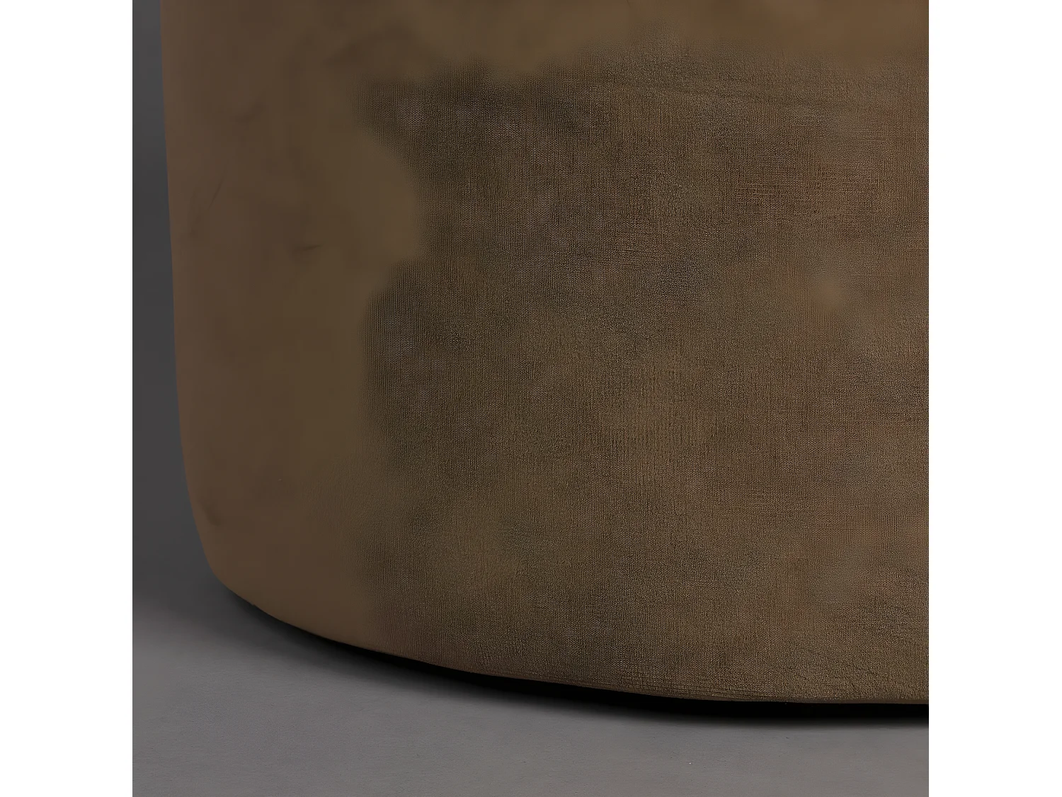 Aditi - Banc en velours L93cm - Marron