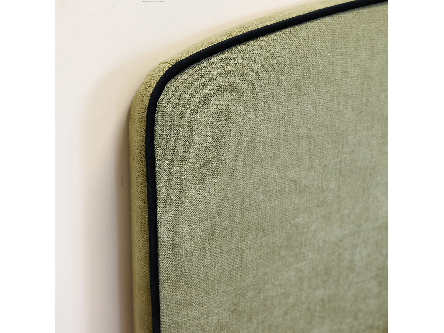 Tête de lit RONDA 145 cm kaki - Someo