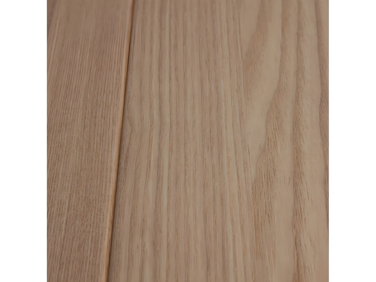 Storm - Table à manger 6 personnes aux bords arrondis en bois - Bois clair