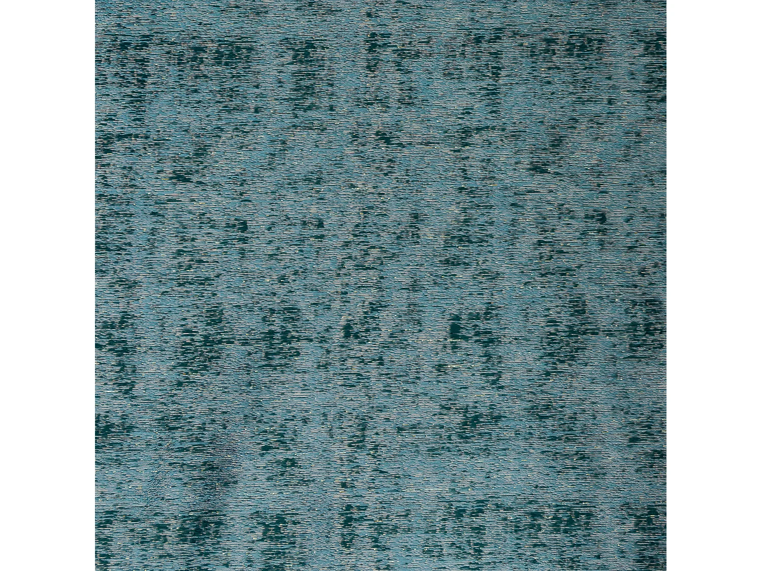 Nappe Jacquard nuance de Vert et fil Lurex Argent 140 x 360 cm