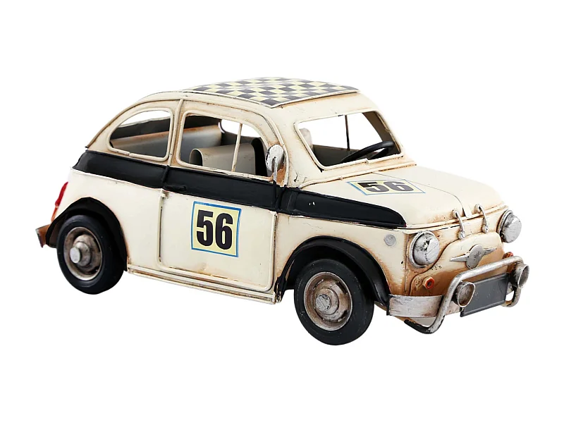 Statuette voiture de course en métal 27 x 13 cm Modèle 2