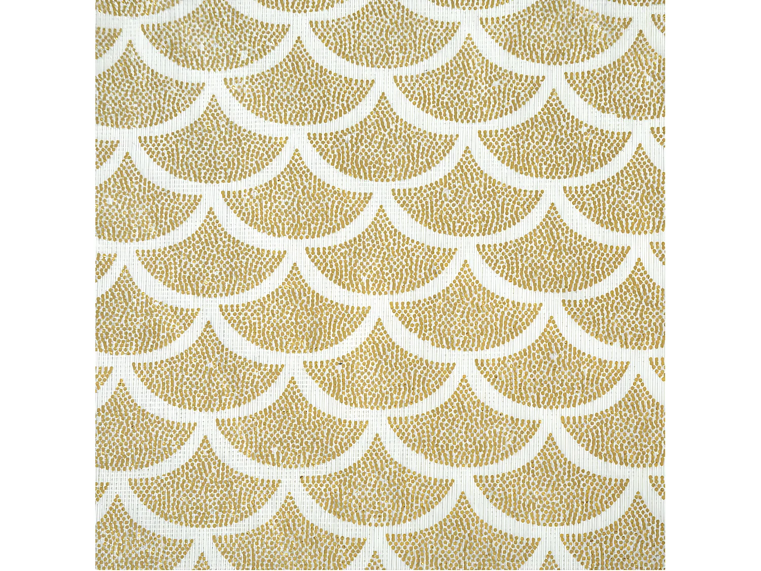 Nappe Imprimée "Nouvelle Orléans" 140x360cm Or