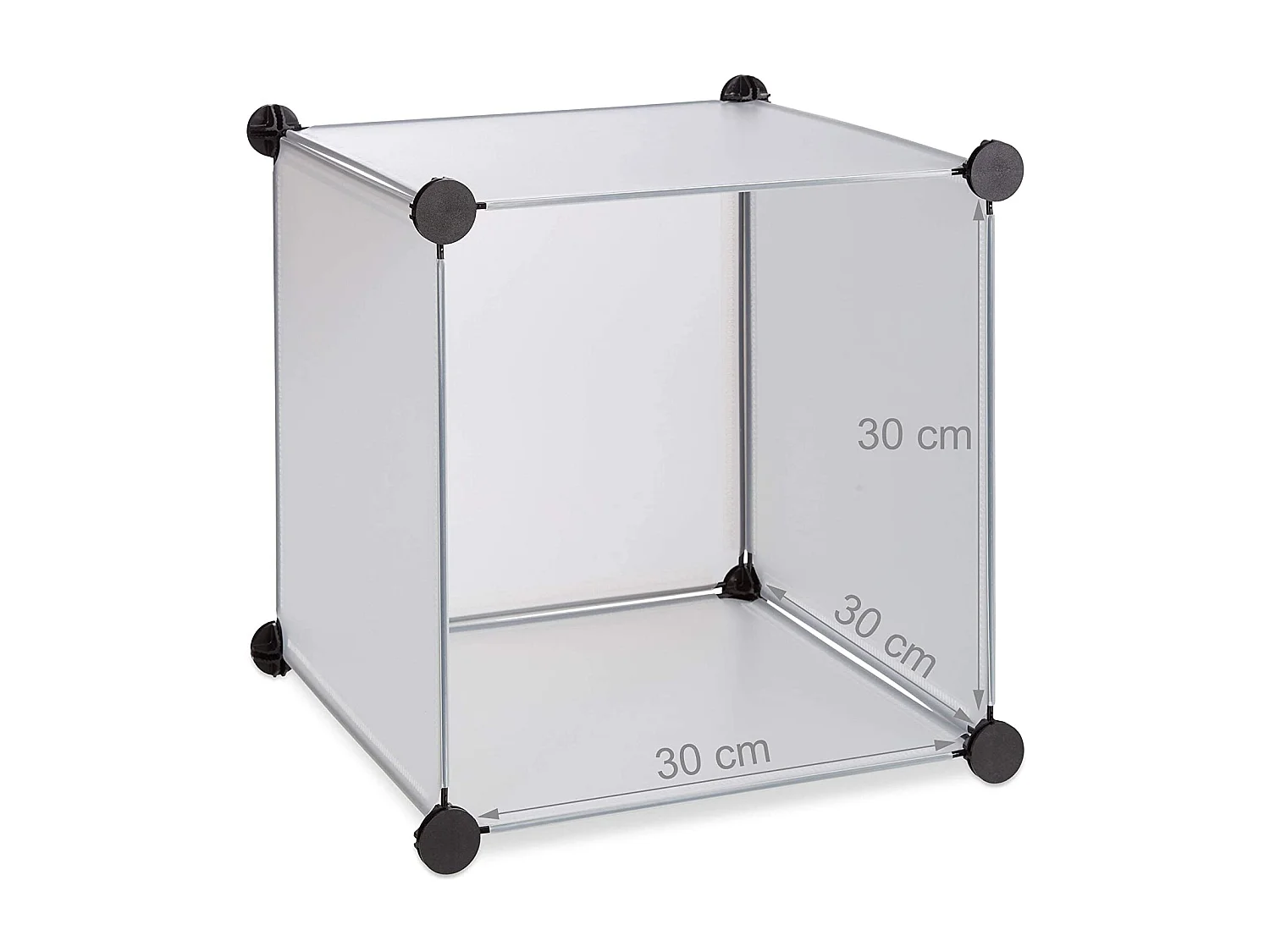 Étagère rangement 9 casiers 95.5 x 32 x 95.5 cm 13_0001190