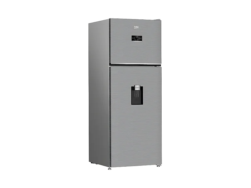 Beko Réfrigérateur combiné 70cm 477l nofrost métal - B5RDNE504LDXB
