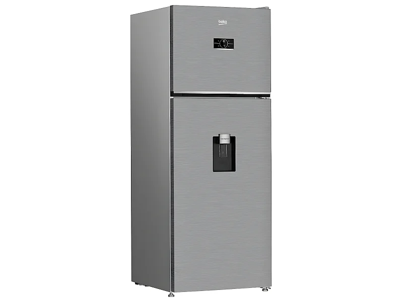 Beko Réfrigérateur combiné 70cm 477l nofrost métal - B5RDNE504LDXB