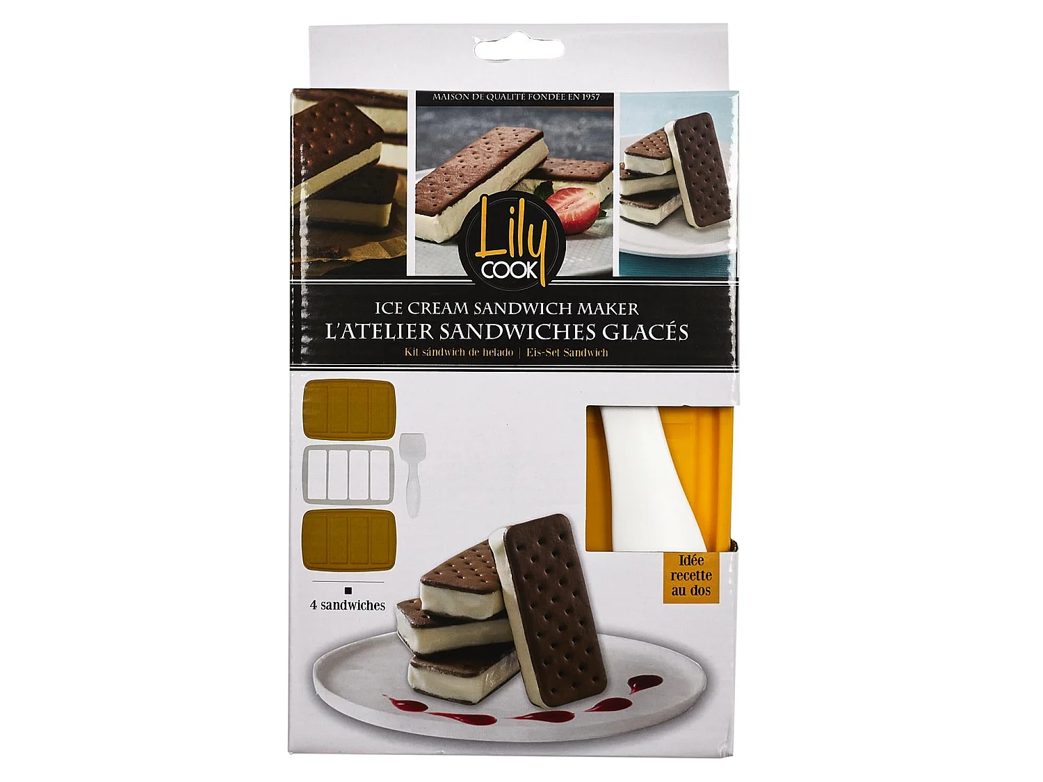 Coffret Glace Sandwich M18 A2/m18