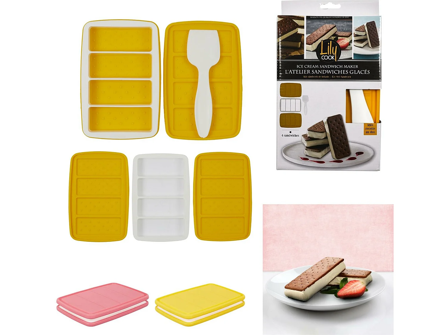 Coffret Glace Sandwich M18 A2/m18
