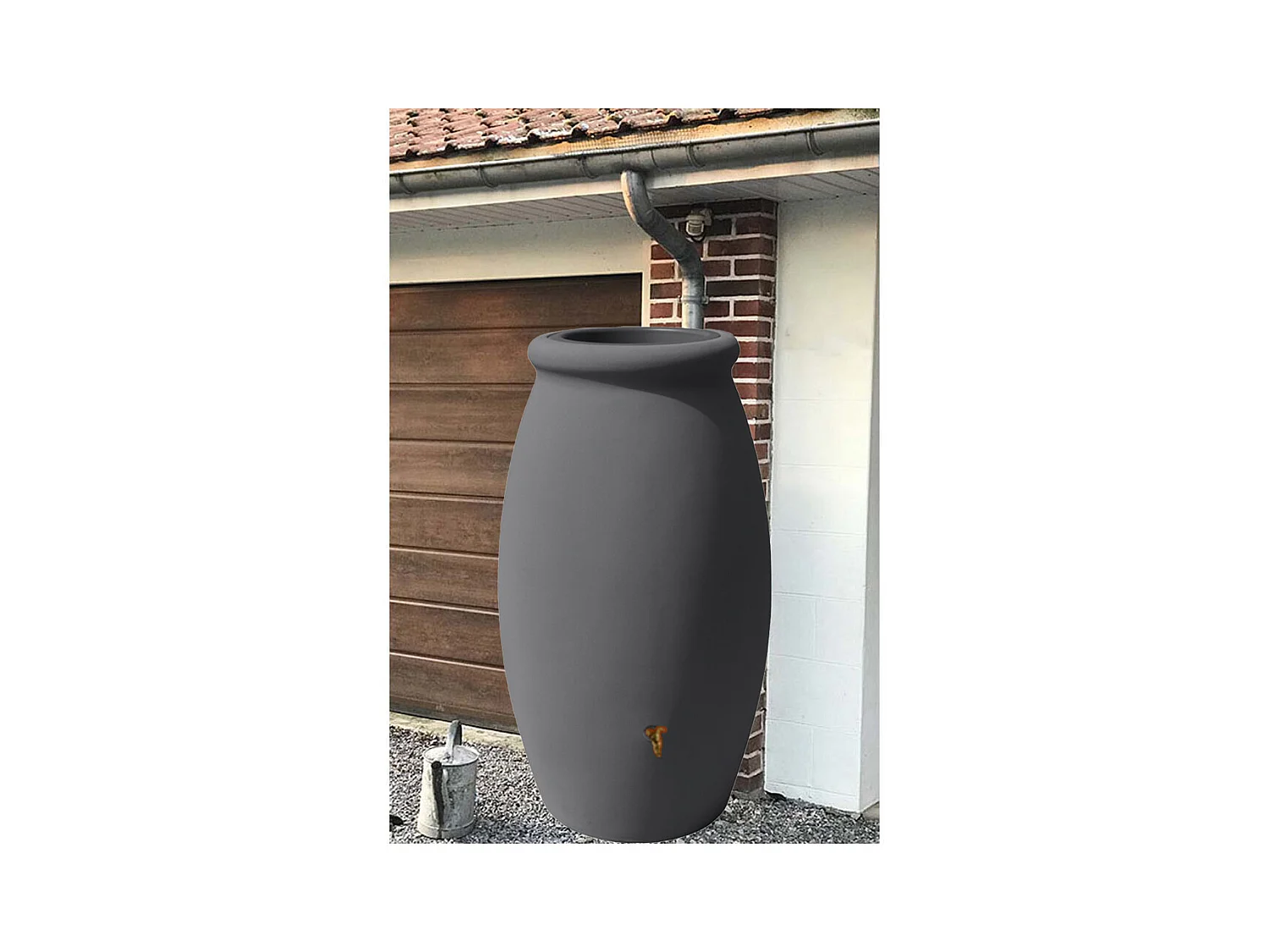 Récupérateur D'eau Mural 1000l Jarre