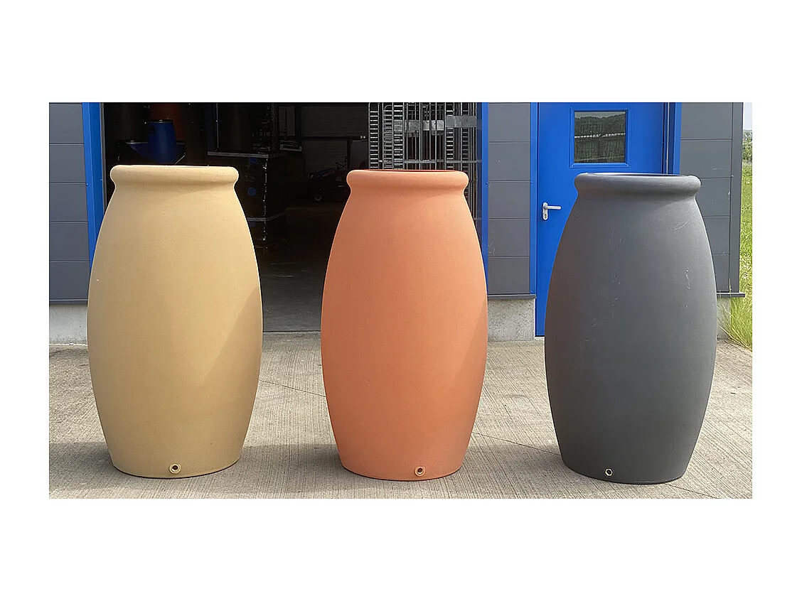 Récupérateur D'eau Mural 1000l Jarre