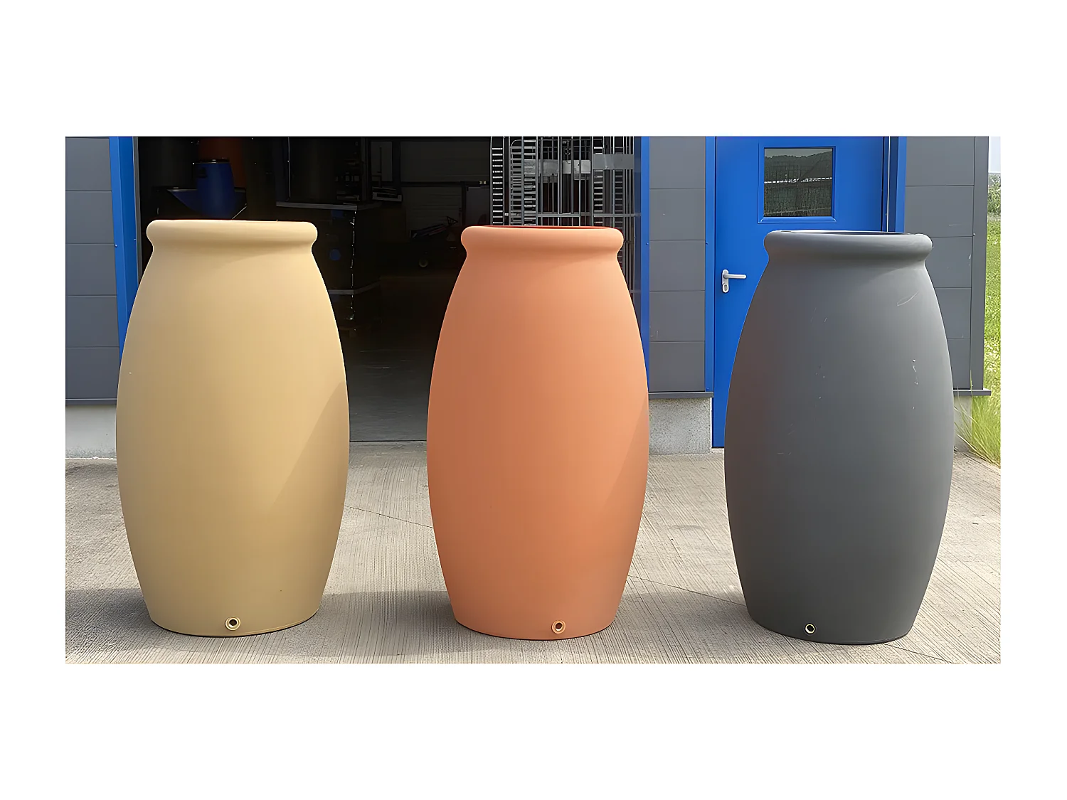 Récupérateur D'eau Mural 1000l Jarre