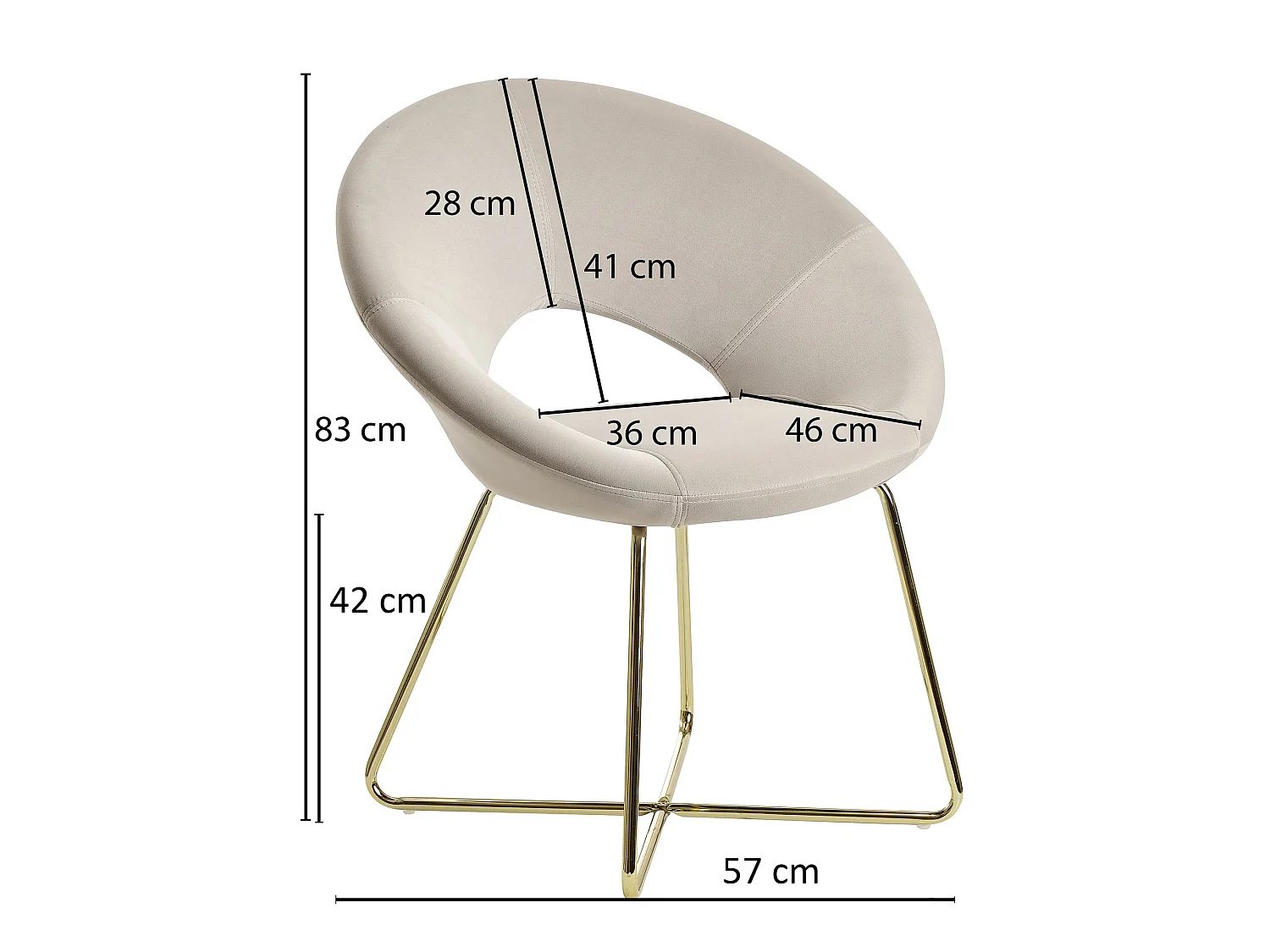 sedia per sala da pranzo sedia in velluto / metallo sedia da cucina sedia imbottita sedia per sala da pranzo