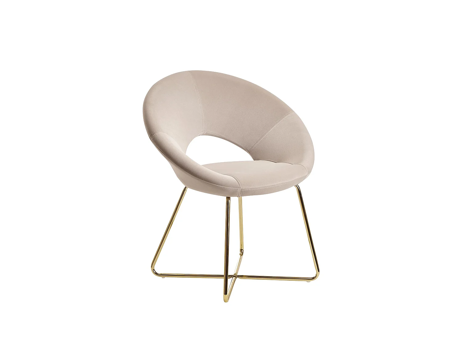 chaise de salle à manger chaise de cuisine velours / métal chaise rembourrée chaise salle à manger