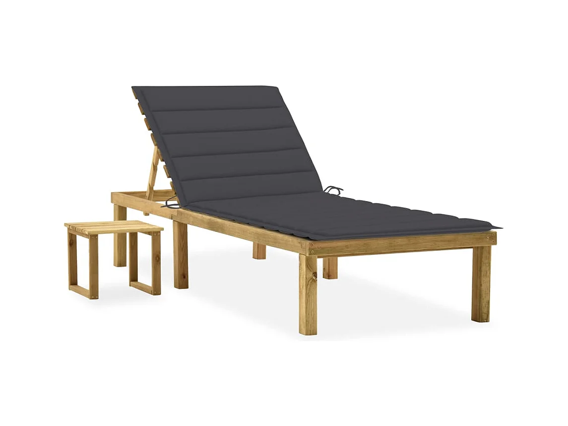 Transat chaise longue bain 200 x 70 x 31.5 cm 02_0012658